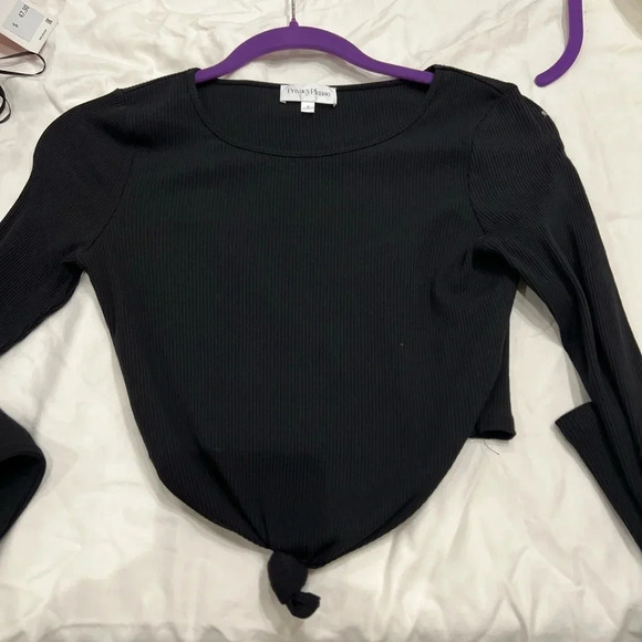 Privacy Please Cassie Crop Top as seen on Kristin Cavallari - Picture 5 of 9